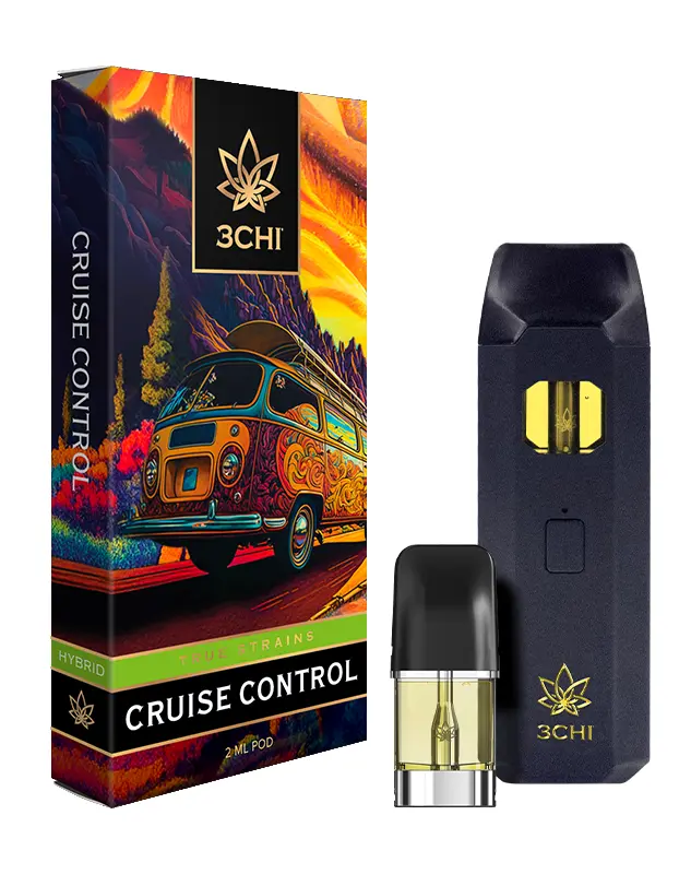 3CHI’s Cruise Control – True Strains Vape AU