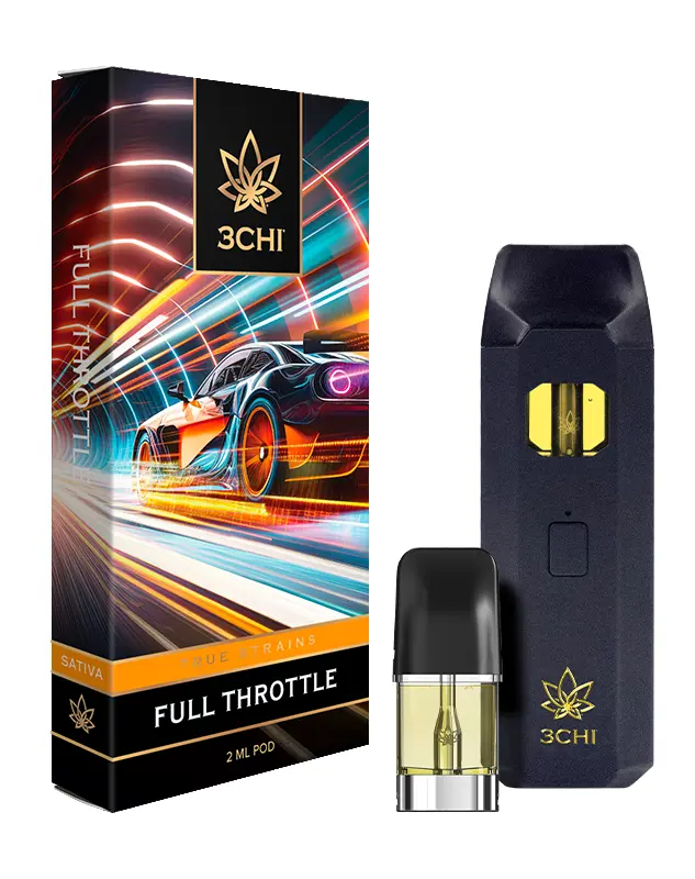 3CHI’s Full Throttle – True Strains Vape AU