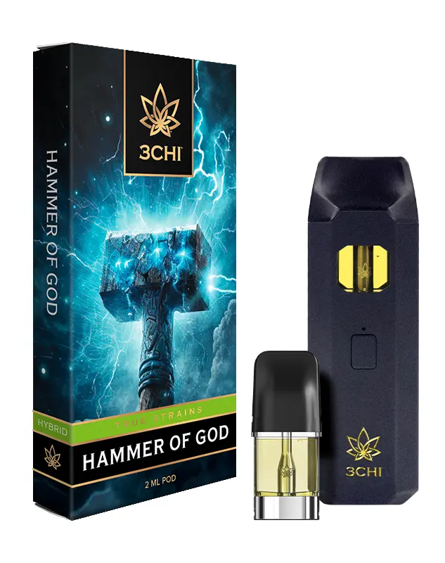 3CHI’s Hammer of God – True Strains Vape AU