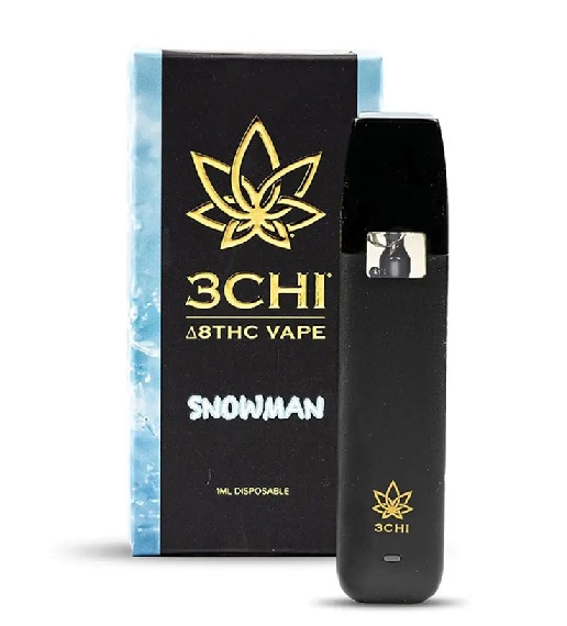 3Chi D8 THC Disposable Vape Pen AU – Snowman