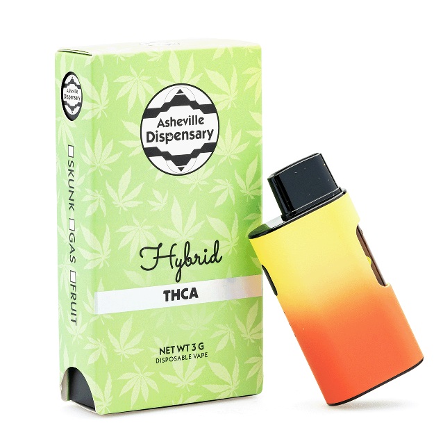 Asheville Dispensary THCa Disposable Vape AU - Gas
