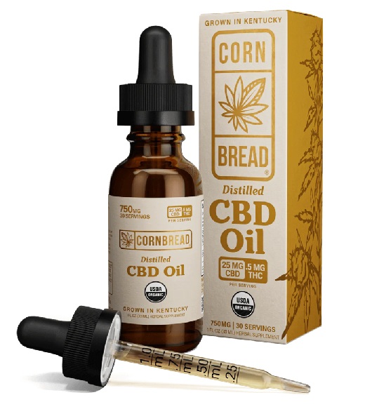 Distilled USDA Organic CBD Oil AU