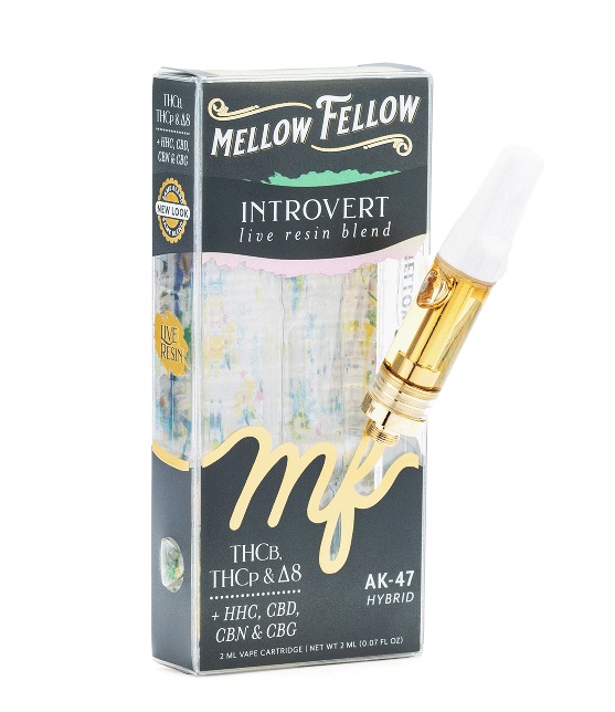 AK47 Introvert Blend Live Resin Vape Cartridge AU