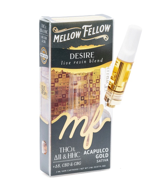 Acapulco Gold Live Resin D8 Vape Cartridge AU