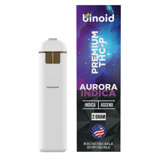 Binoid THC-P Vape Pen AU – Aurora Indica