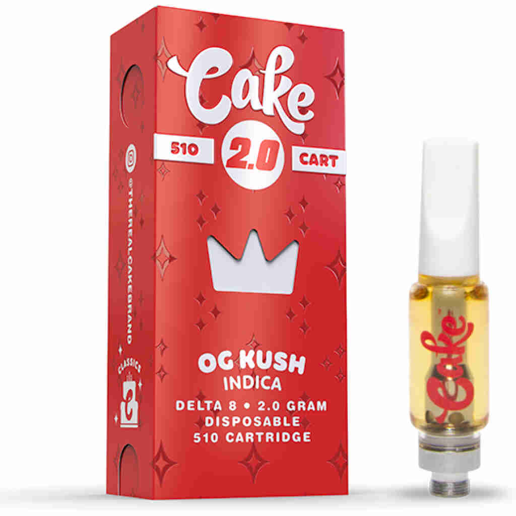 Cake Delta 8 510 Vape Cartridge AU