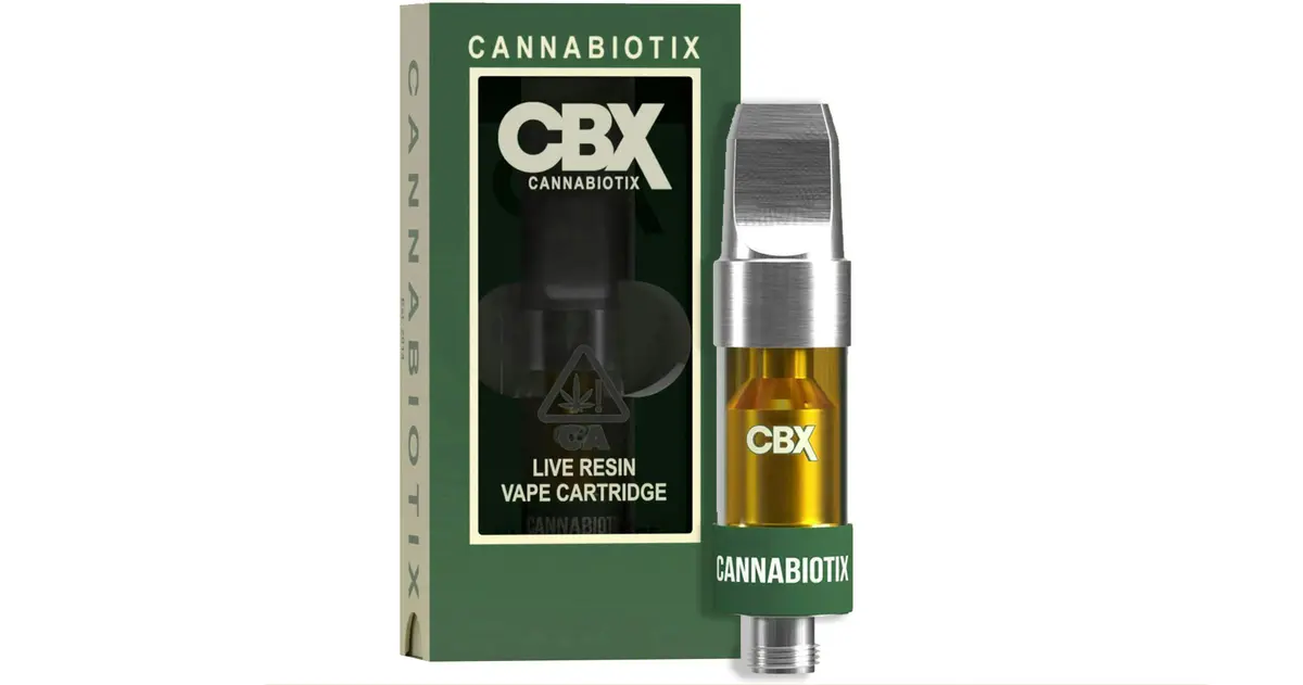 Cannabiotix Cereal Milk Live Resin Cartridge AU