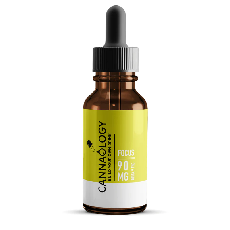 Cannaology THC Tinctures AU - 90MG THC Focus
