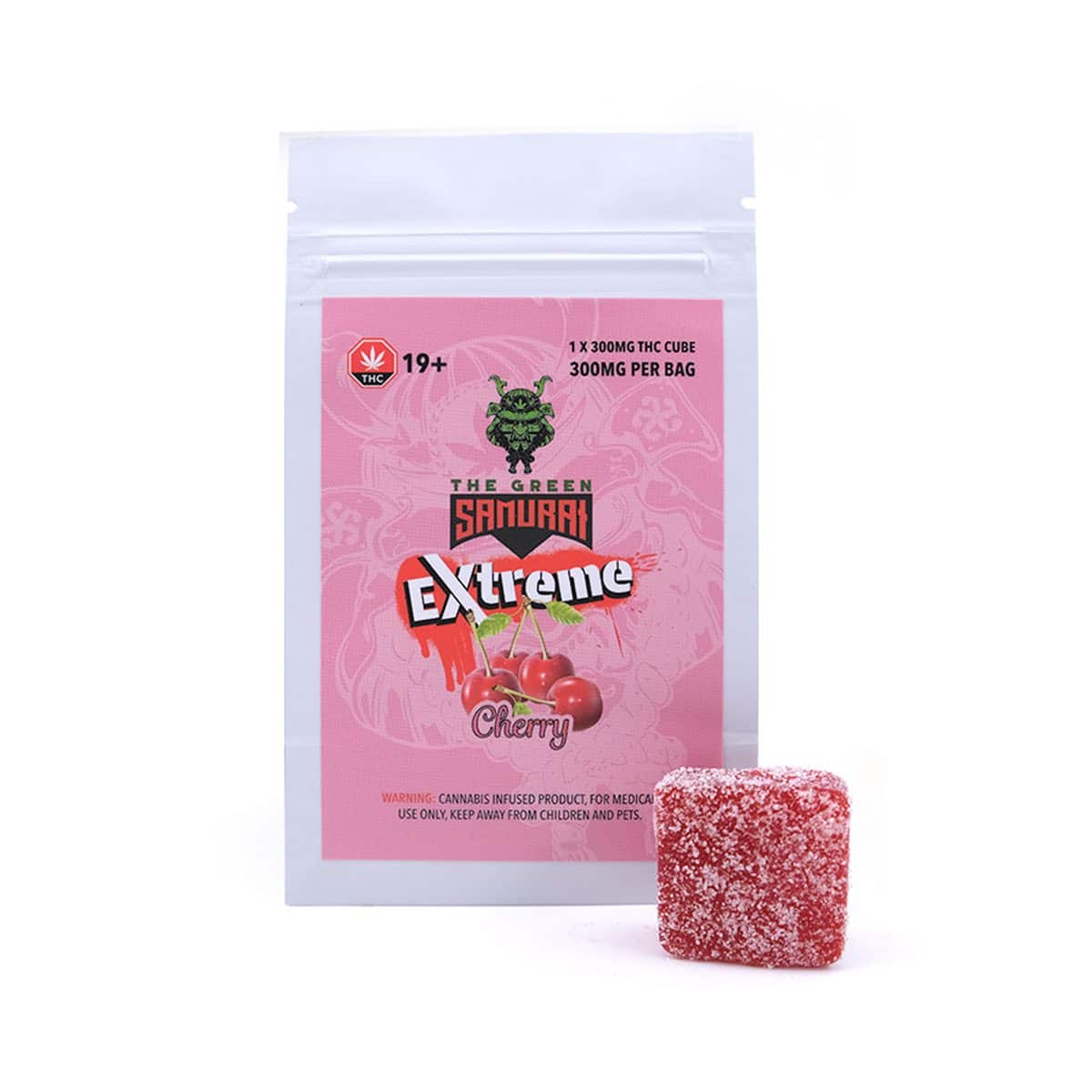 Cherry 300MG THC Extreme Gummies AU