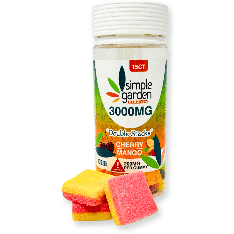 Cherry-Mango Gummies AU – Delta-9 + Delta-8 + THCp