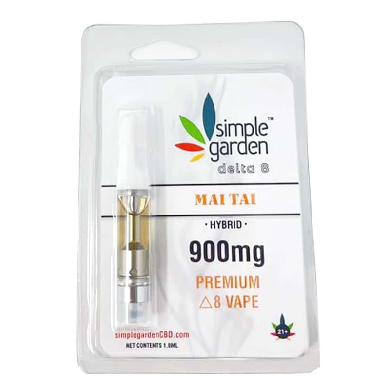 Delta-8 THC Vape Cartridge AU – Mai Tai
