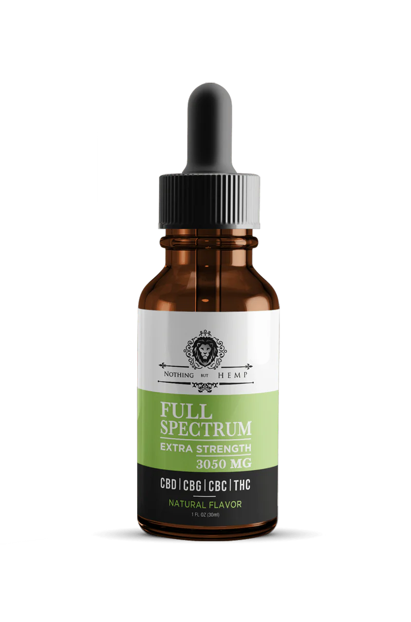 Full Spectrum Extra Strength Tincture AU - 3050mg