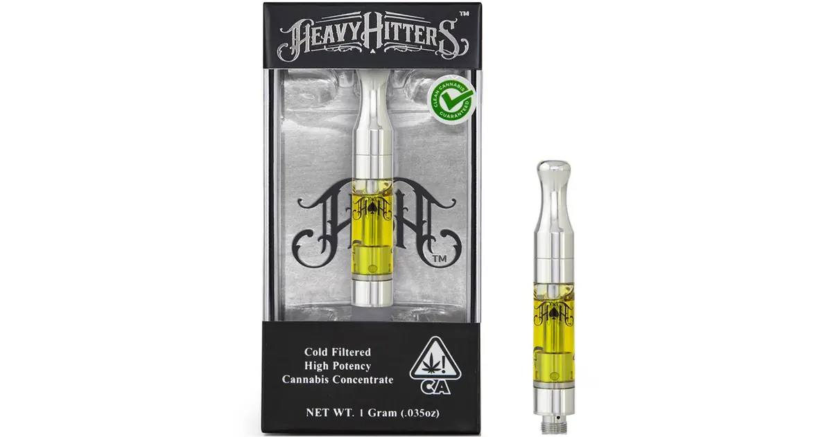 Heavy Hitters Northern Lights Cartridge AU