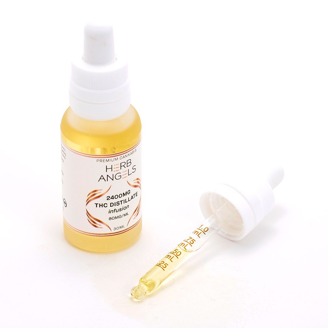 Herb Angels Tincture 2400mg THC AU