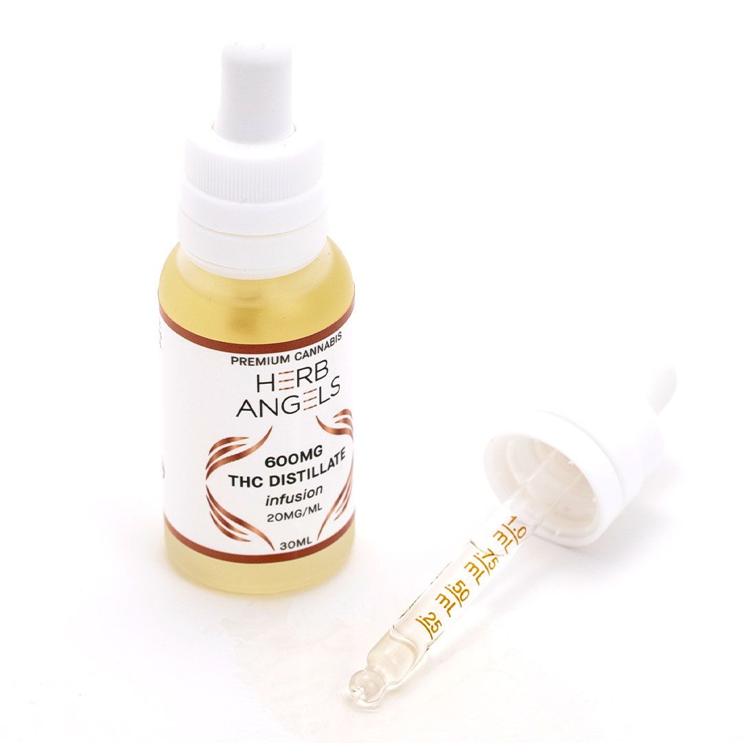 Herb Angels Tincture 600mg THC AU