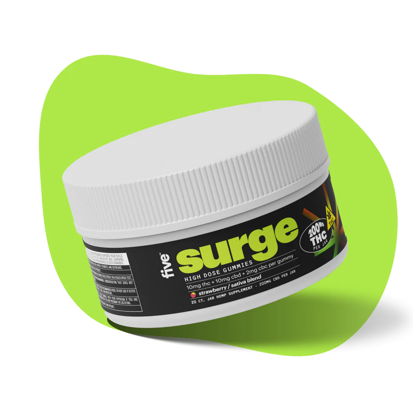 Sativa surge 10mg thc gummies AU