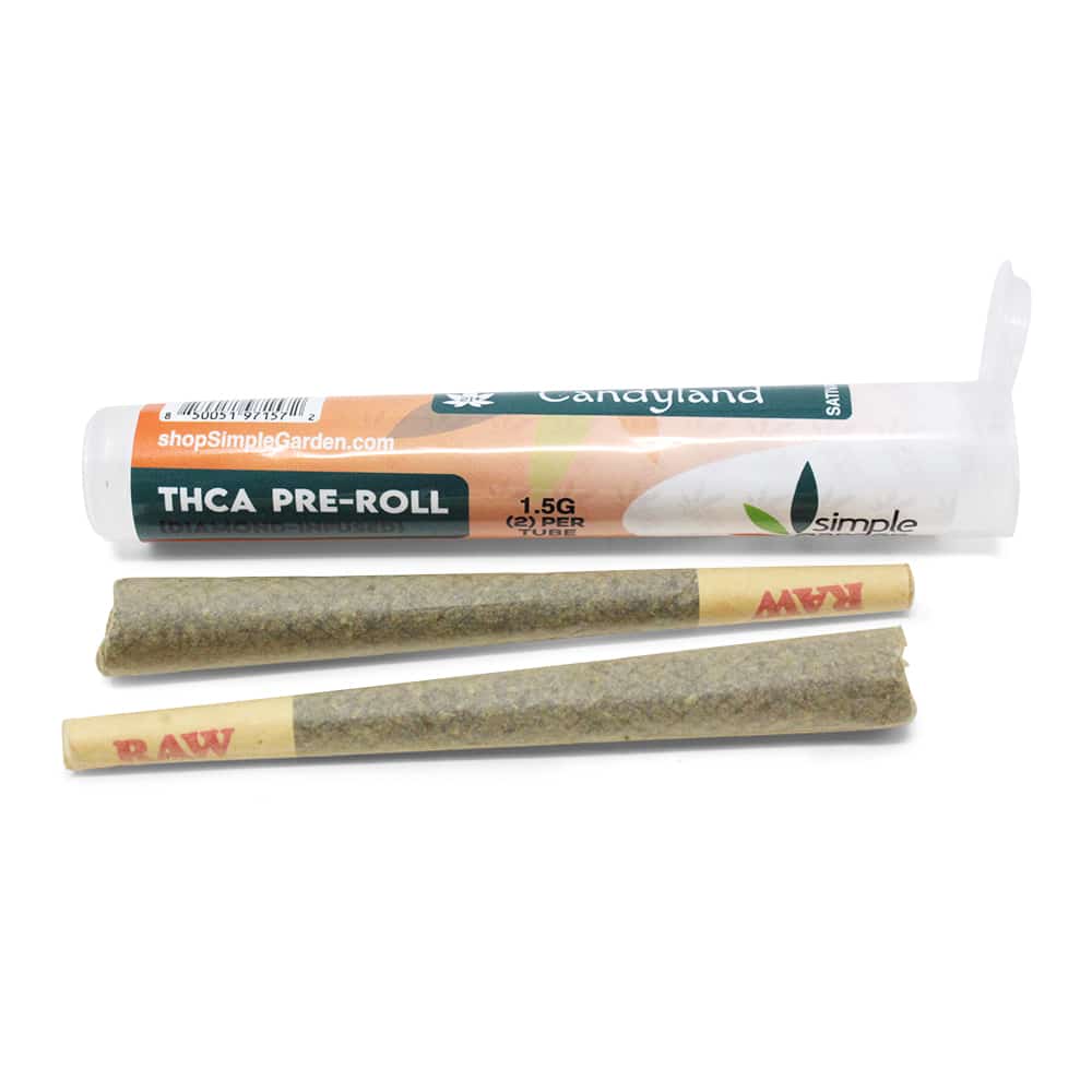 THCa Diamond-Infused Pre-Roll AU – Candyland