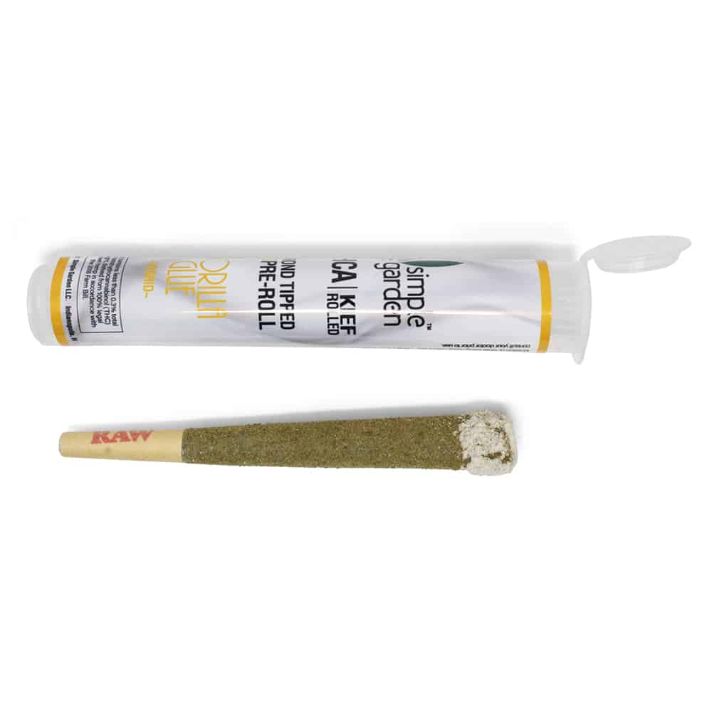 THCa KiefDiamond-Tipped Flower Pre-Roll AU – Gorilla Glue