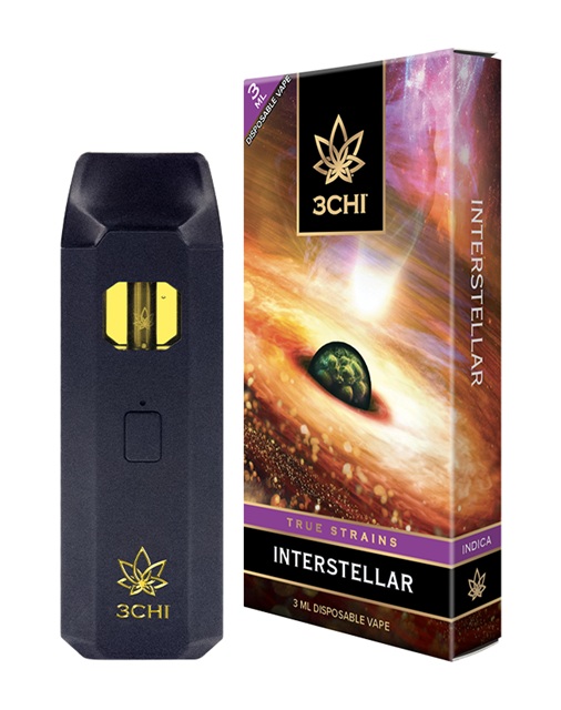 3CHI’s Interstellar – True Strains Vape AU