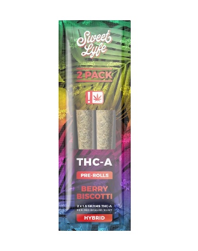 Sweet Lyfe THC-A Pre-Rolls AU - 3g