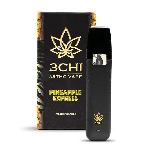 3Chi D8 THC Disposable Vape Pen AU – Pineapple Express
