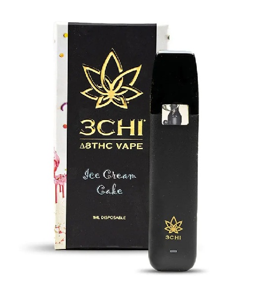 3Chi D8 THC Disposable Vape Pen AU – Ice Cream Cake