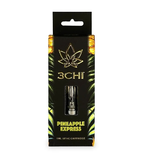 3Chi Delta 8 THC Vape Cartridge AU – Pineapple Express