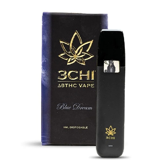 3Chi Delta 8 THC Disposable Vape Pen AU – Blue Dream