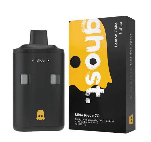 Ghost THC-A Slide Vaporizer Pen AU - 7000mg