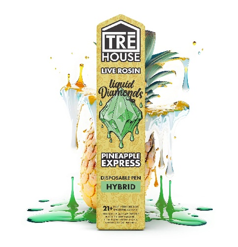 Tre House Live Rosin Vaporizer Pen AU