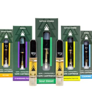 Delta 8 THC Vape Cartridges AU